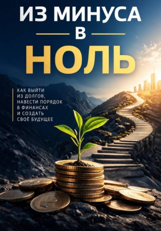 Обложка книги «Из минуса ноль»