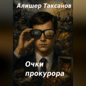 Обложка книги «Очки прокурора»
