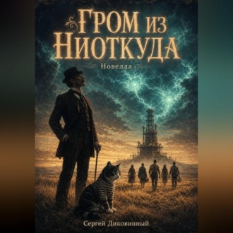 Обложка книги «Гром из ниоткуда»
