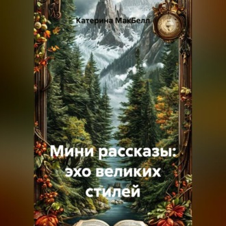 Обложка книги «Мини рассказы: эхо великих стилей»