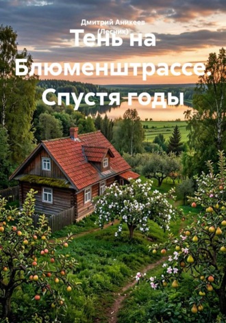 Обложка книги «Тень на Блюменштрассе. Спустя годы»