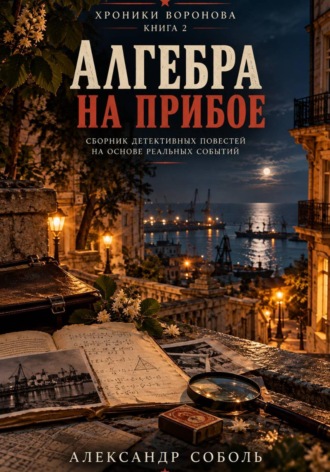 Обложка книги «Алгебра на прибое»