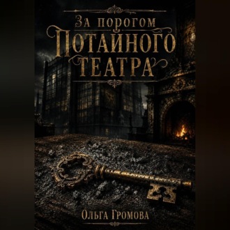 Обложка книги «За порогом потайного театра»