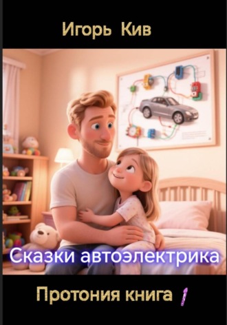 Обложка книги «Сказки автоэлектрика»