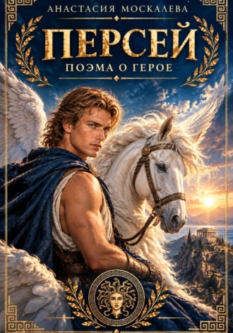 Обложка книги «Персей поэма о герое»