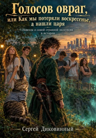 Обложка книги «Голосов овраг»