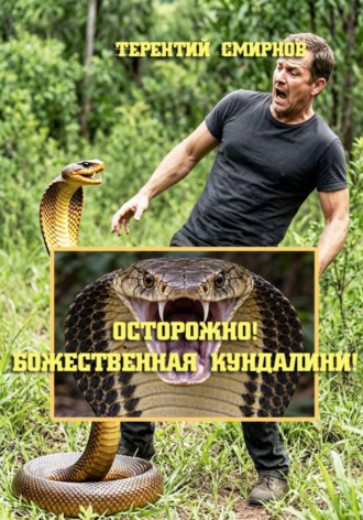 Обложка книги «Осторожно! Божественная Кундалини! Книга Вторая»
