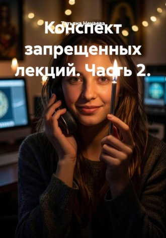 Обложка книги «Конспект запрещенных лекций. Часть 2»