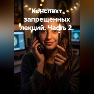 Обложка книги «Конспект запрещенных лекций. Часть 2»