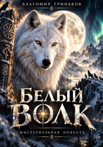 Обложка книги «Белый Волк»