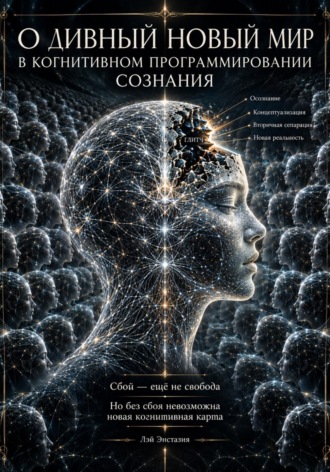 Обложка книги «О дивный новый мир в когнитивном программировании сознания»