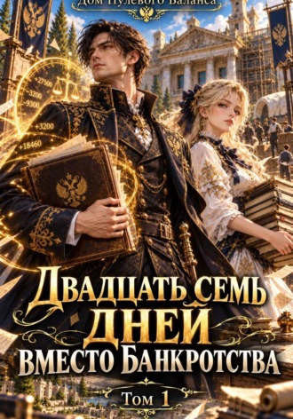 Обложка книги «Двадцать семь дней вместо банкротства»