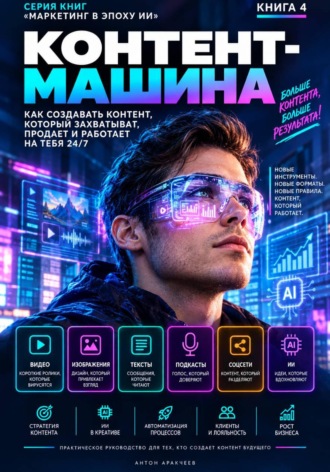Обложка книги «Контент машина»