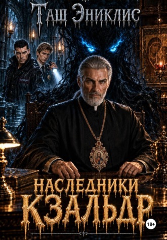 Обложка книги «Наследники. Кзальдр»