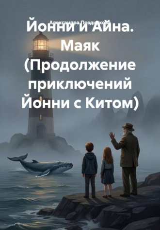 Обложка книги «Йонни и Айна. Маяк (Продолжение приключений Йонни с Китом)»