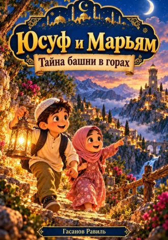 Обложка книги «Юсуф и Марьям. Тайна башни в горах»