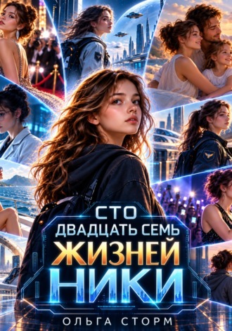 Обложка книги «Сто двадцать семь жизней Ники»