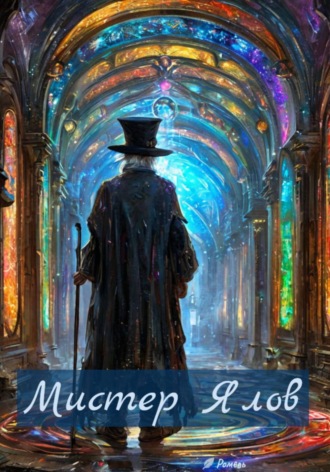 Обложка книги «Мистер Ялов»