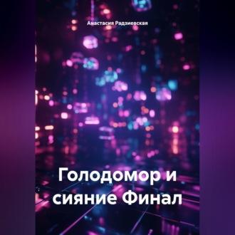 Обложка книги «Голодомор и сияние Финал»