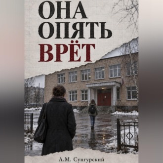 Обложка книги «Она опять врёт»