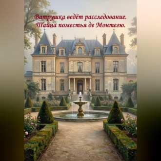 Обложка книги «Ватрушка ведет расследование . Тайна Поместья де Монтегю»