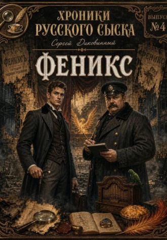 Обложка книги «Хроники русского сыска. Выпуск четвёртый. Феникс»