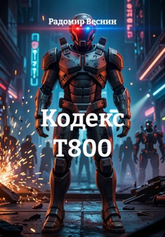 Обложка книги «Кодекс T800»