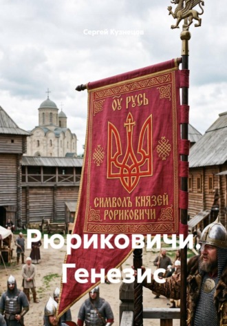 Обложка книги «Рюриковичи. Генезис»