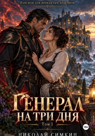Обложка книги «Пансион для проклятых драконов. Книга 1. Генерал на три дня»