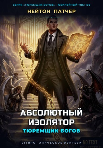 Обложка книги «Тюремщик Богов: Абсолютный Изолятор»