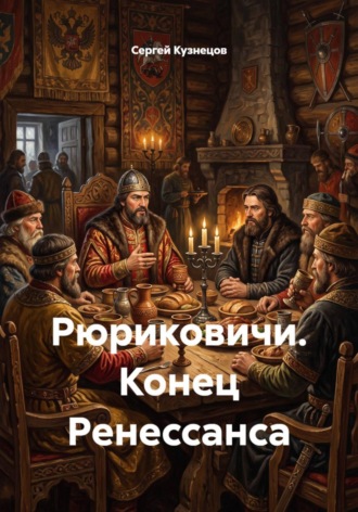 Обложка книги «Рюриковичи. Конец Ренессанса»