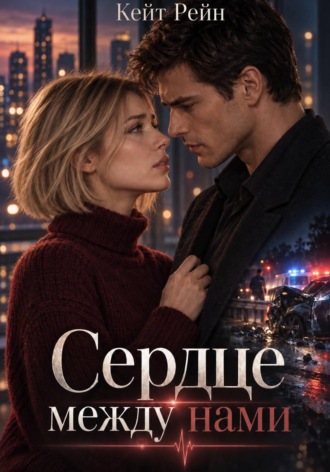 Обложка книги «Сердце между нами»