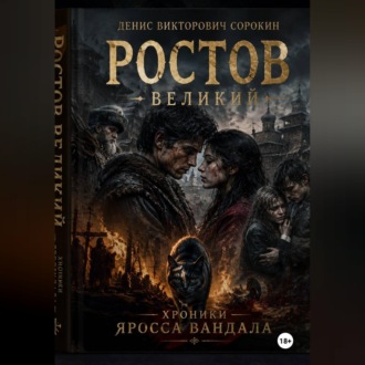 Обложка книги «"Ростов Великий: хроника Яросса Вандала".»