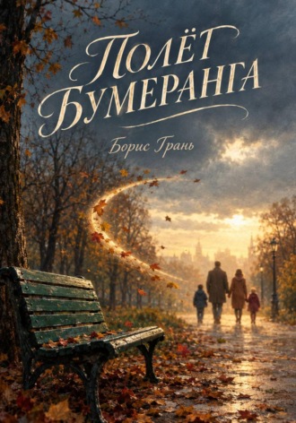 Обложка книги «Полет бумеранга»