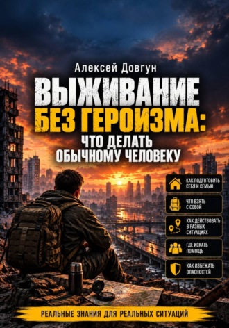 Обложка книги «Выживание без героизма: Что делать обычному человеку»