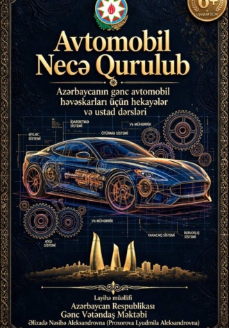 Обложка книги «"Avtomobil Necə İşləyir. Azərbaycanlı Gənc Ustalar Üçün"»