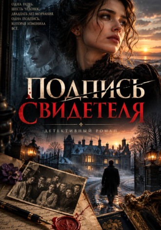 Обложка книги «Подпись свидетеля»
