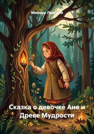 Обложка книги «Сказка о девочке Ане и Древе Мудрости»