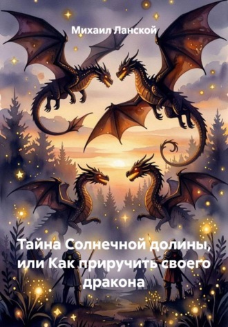 Обложка книги «Тайна Солнечной долины, или Как приручить своего дракона»