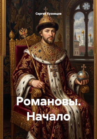 Обложка книги «Романовы. Начало»