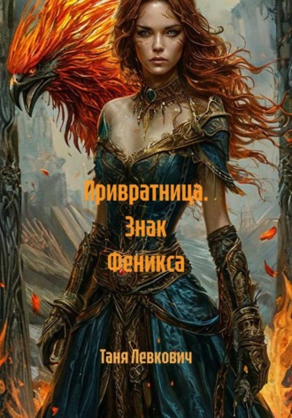 Обложка книги «Привратница. Знак Феникса»