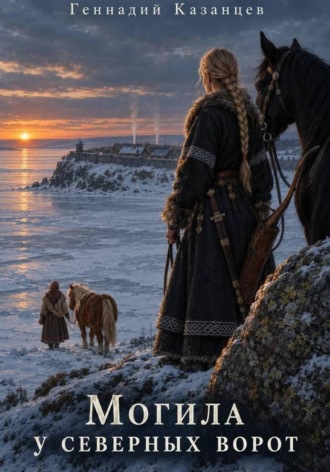 Обложка книги «Могила у северных ворот»