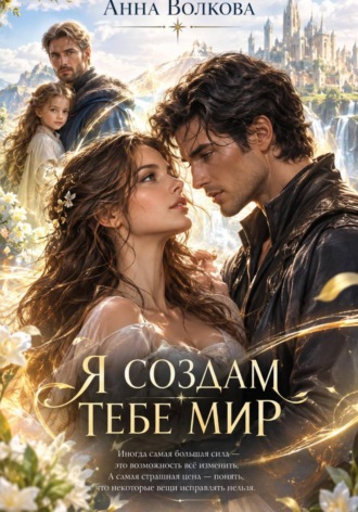 Обложка книги «Я создам тебе мир»
