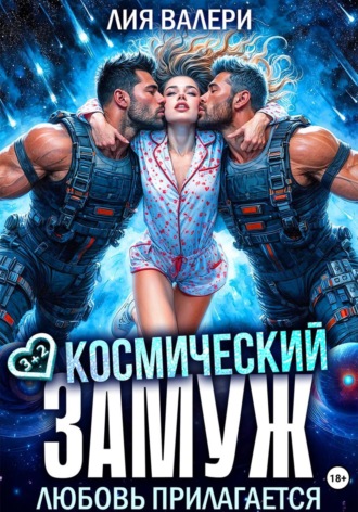 Обложка книги «Космический замуж. Любовь прилагается»