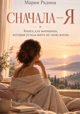 Обложка книги «Сначала – Я»