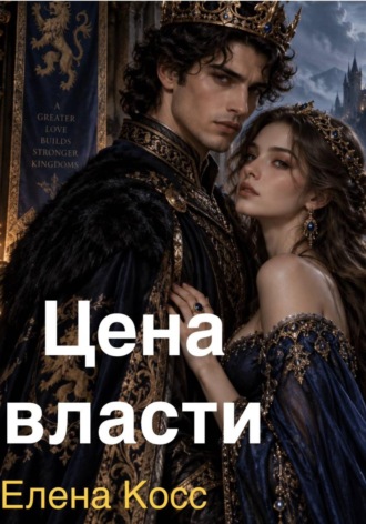 Обложка книги «Цена власти»