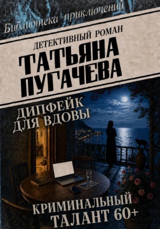 Обложка книги «Дипфейк для вдовы»