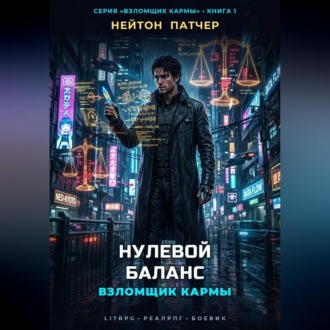 Обложка книги «Взломщик Кармы: Нулевой Баланс»