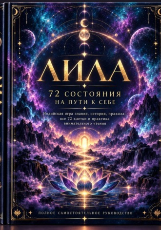 Обложка книги «ЛИЛА - 72 состояния на пути к себе»