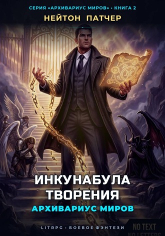 Обложка книги «Архивариус Миров: Инкунабула Творения»